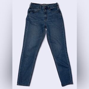 American Eagle Outfitters Classic Blue Straight Leg Jeans